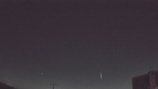 AMS137 meteor