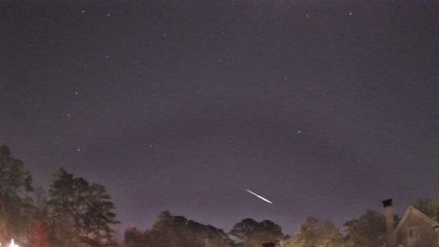 AMS148 meteor