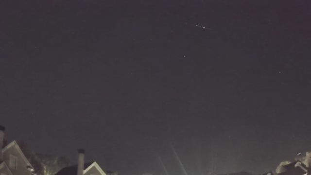 AMS148 meteor