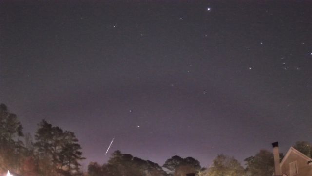 AMS148 meteor