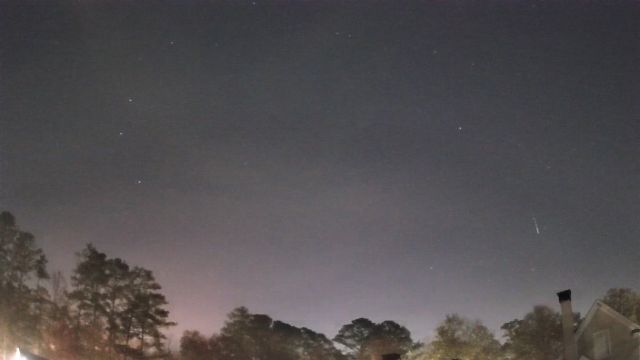 AMS148 meteor