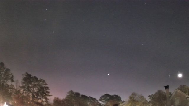 AMS148 meteor
