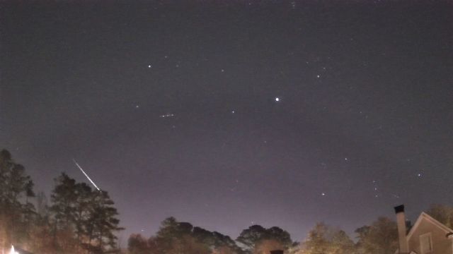 AMS148 meteor