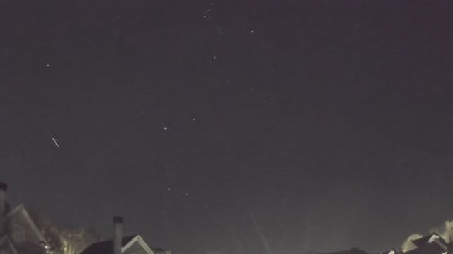 AMS148 meteor