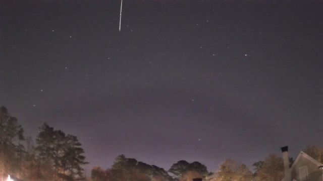 AMS148 meteor