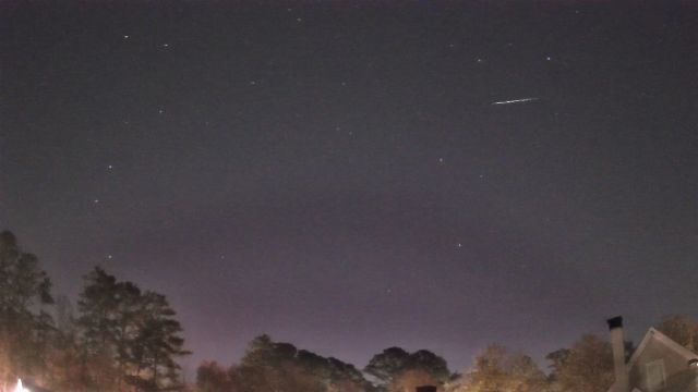 AMS148 meteor