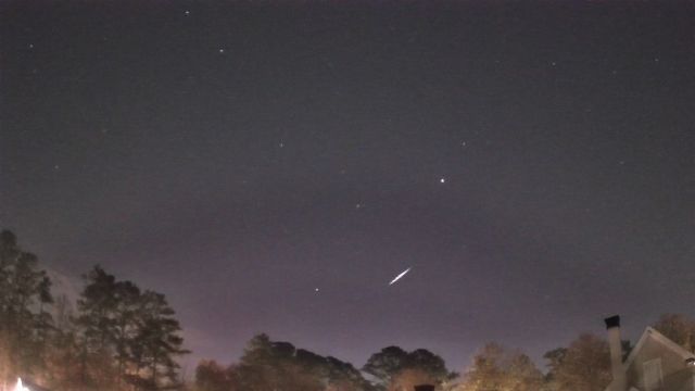AMS148 meteor