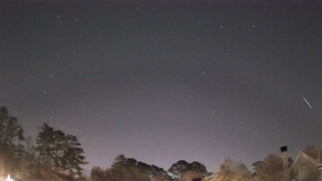 AMS148 meteor