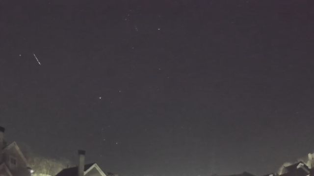 AMS148 meteor