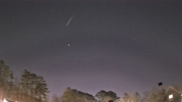 AMS148 meteor