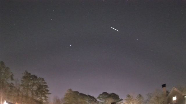 AMS148 meteor