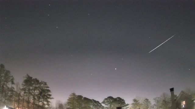 AMS148 meteor