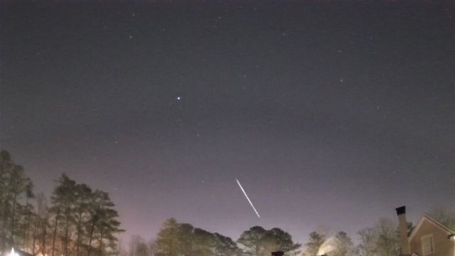 AMS148 meteor