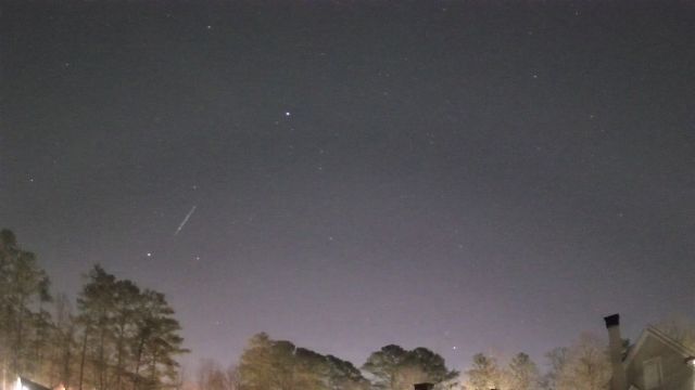 AMS148 meteor