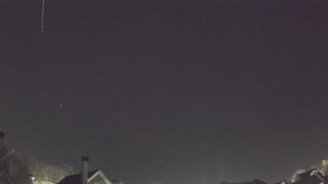 AMS148 meteor