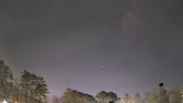 AMS148 meteor