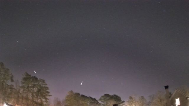 AMS148 meteor