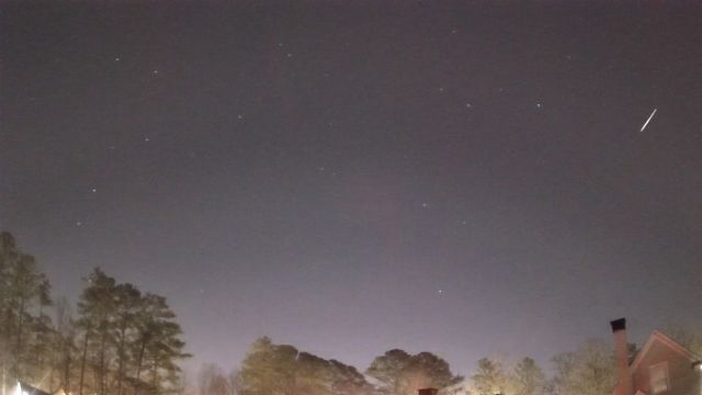 AMS148 meteor