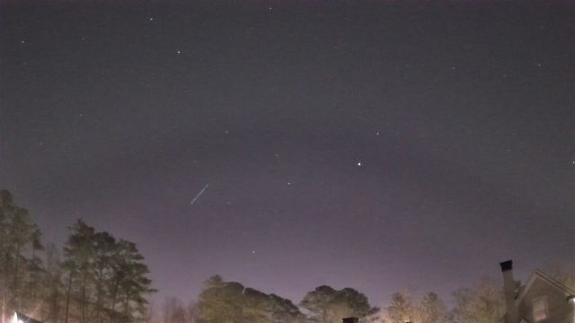 AMS148 meteor