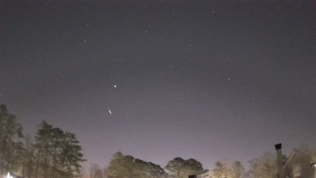 AMS148 meteor