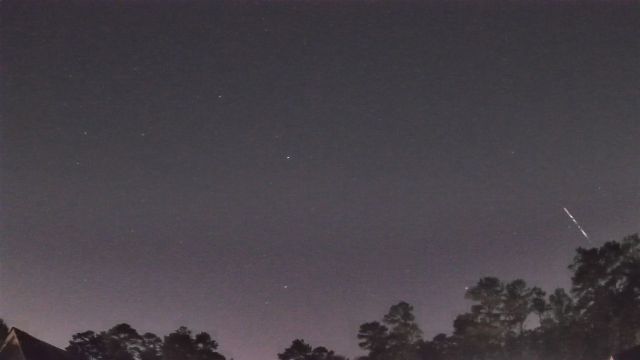 AMS148 meteor