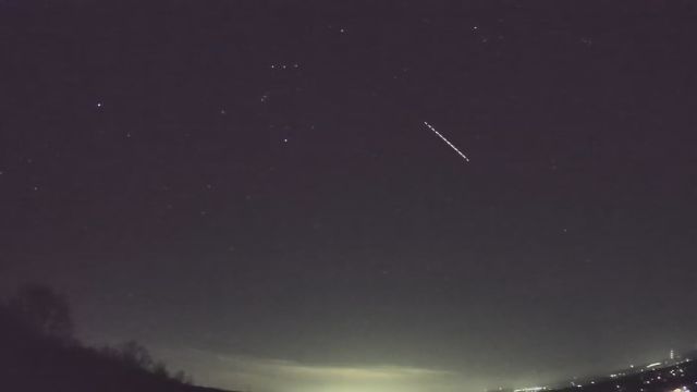 AMS149 meteor