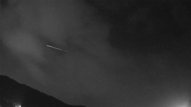 AMS150 meteor