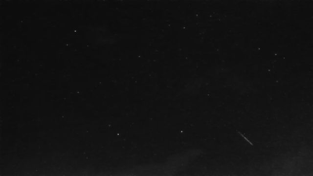 AMS150 meteor
