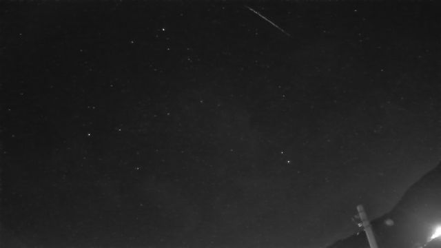 AMS150 meteor