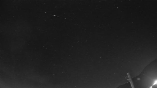 AMS150 meteor
