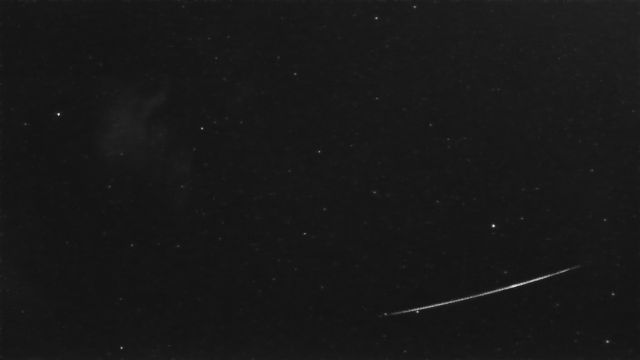 AMS150 meteor