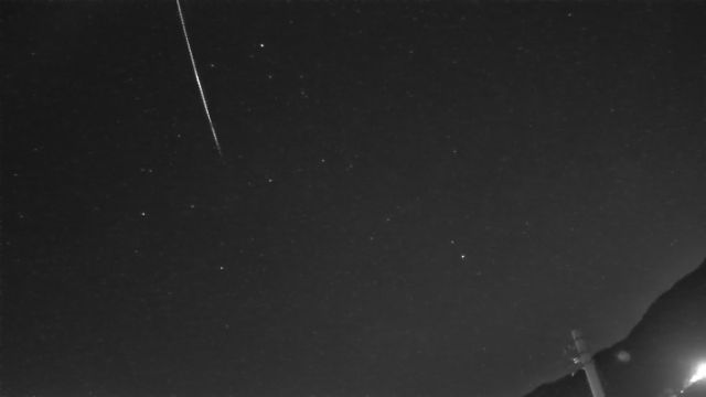AMS150 meteor