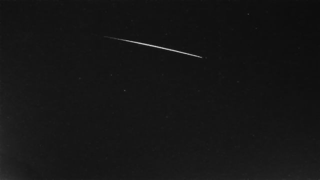 AMS150 meteor
