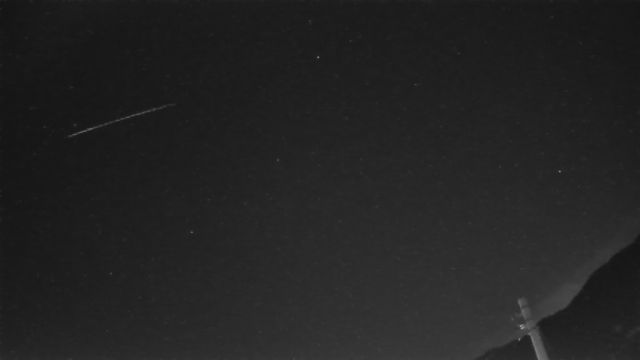 AMS150 meteor