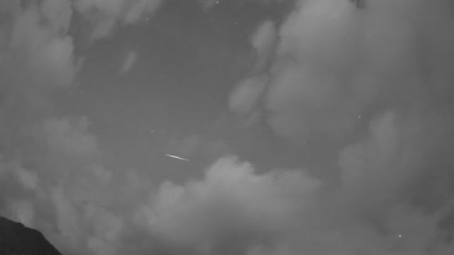 AMS150 meteor