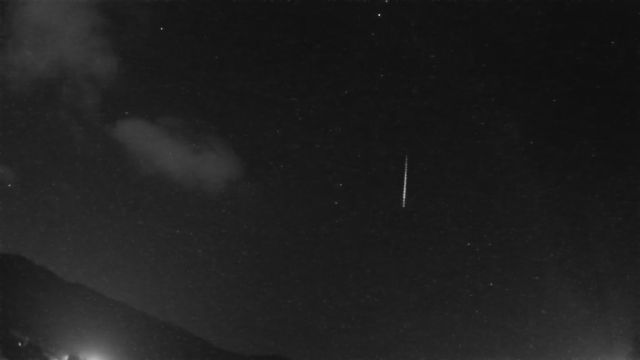 AMS150 meteor