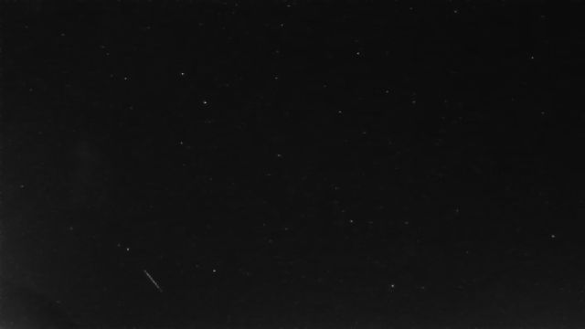 AMS150 meteor