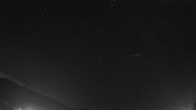 AMS150 meteor