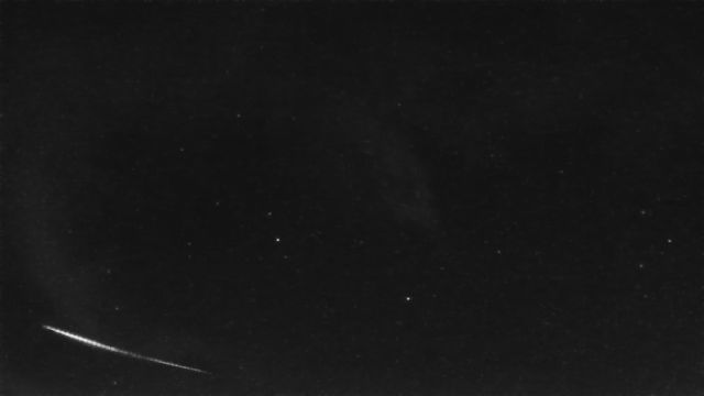 AMS150 meteor