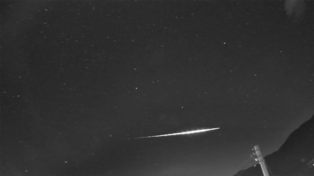 AMS150 meteor