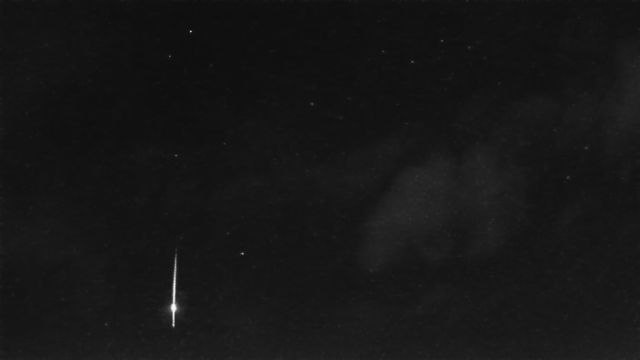 AMS150 meteor