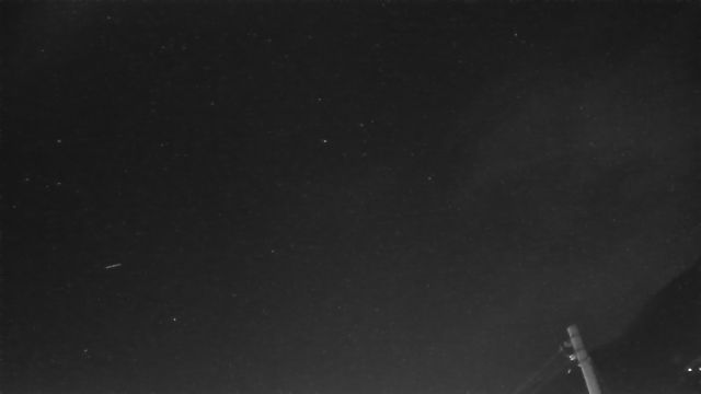 AMS150 meteor