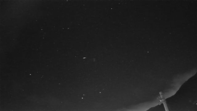 AMS150 meteor