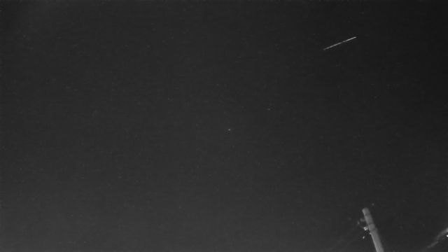 AMS150 meteor