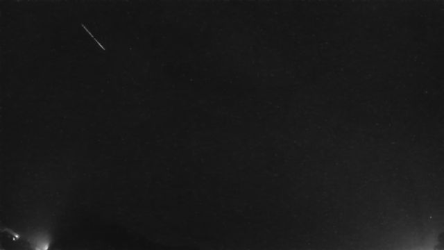 AMS150 meteor