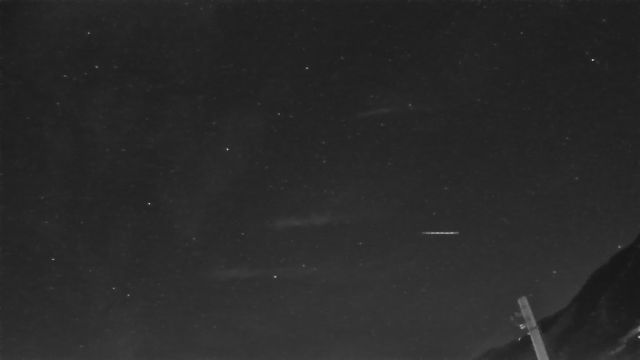 AMS150 meteor