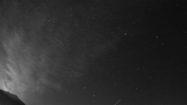 AMS150 meteor
