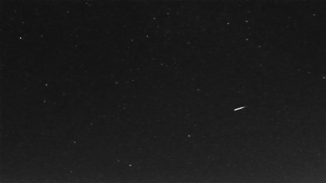 AMS150 meteor