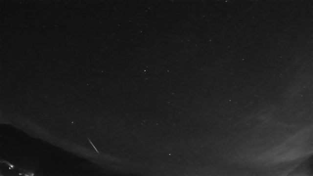 AMS150 meteor