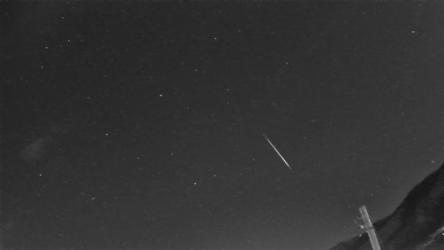 AMS150 meteor